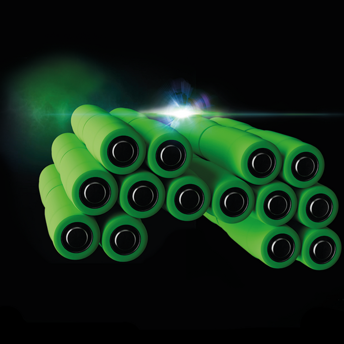 Batéria EGO Power+ 12.0 Ah (56 V) maximálna 4P kapacita (672 Wh) 4 Rýchle nabíjanie a LED indikácia