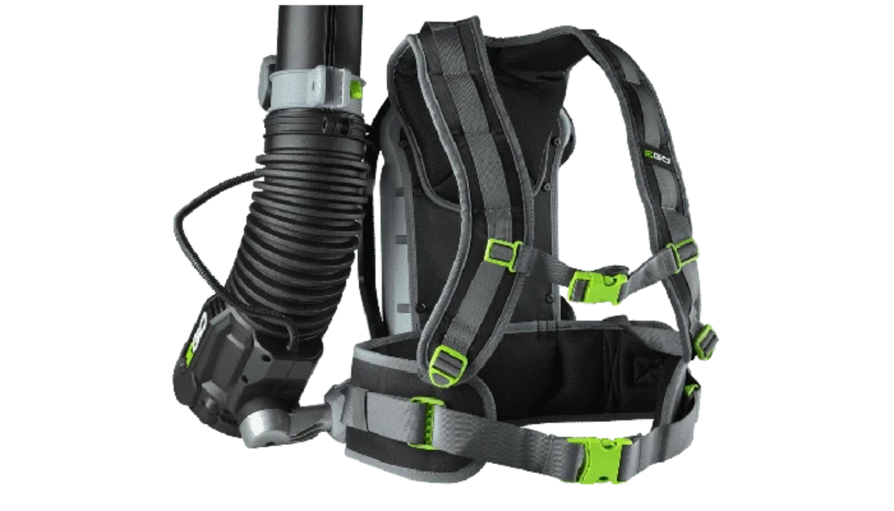 EGO POWER+ LB6000E / LB6002E / LB6000E-K1103 výkonný a univerzálny aku fukár na lístie pre náročnejších používateľov