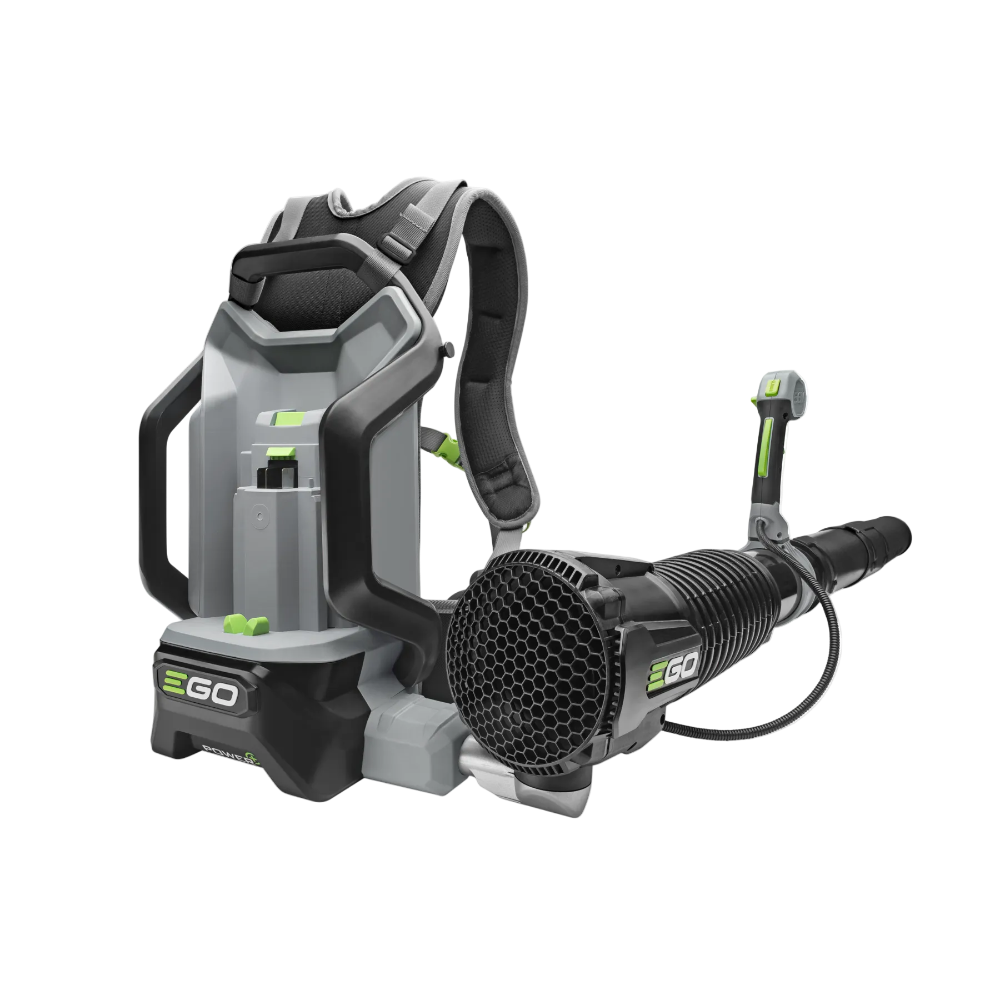 EGO POWER+ LB6000E / LB6002E / LB6000E-K1103 výkonný a univerzálny aku fukár na lístie pre náročnejších používateľov