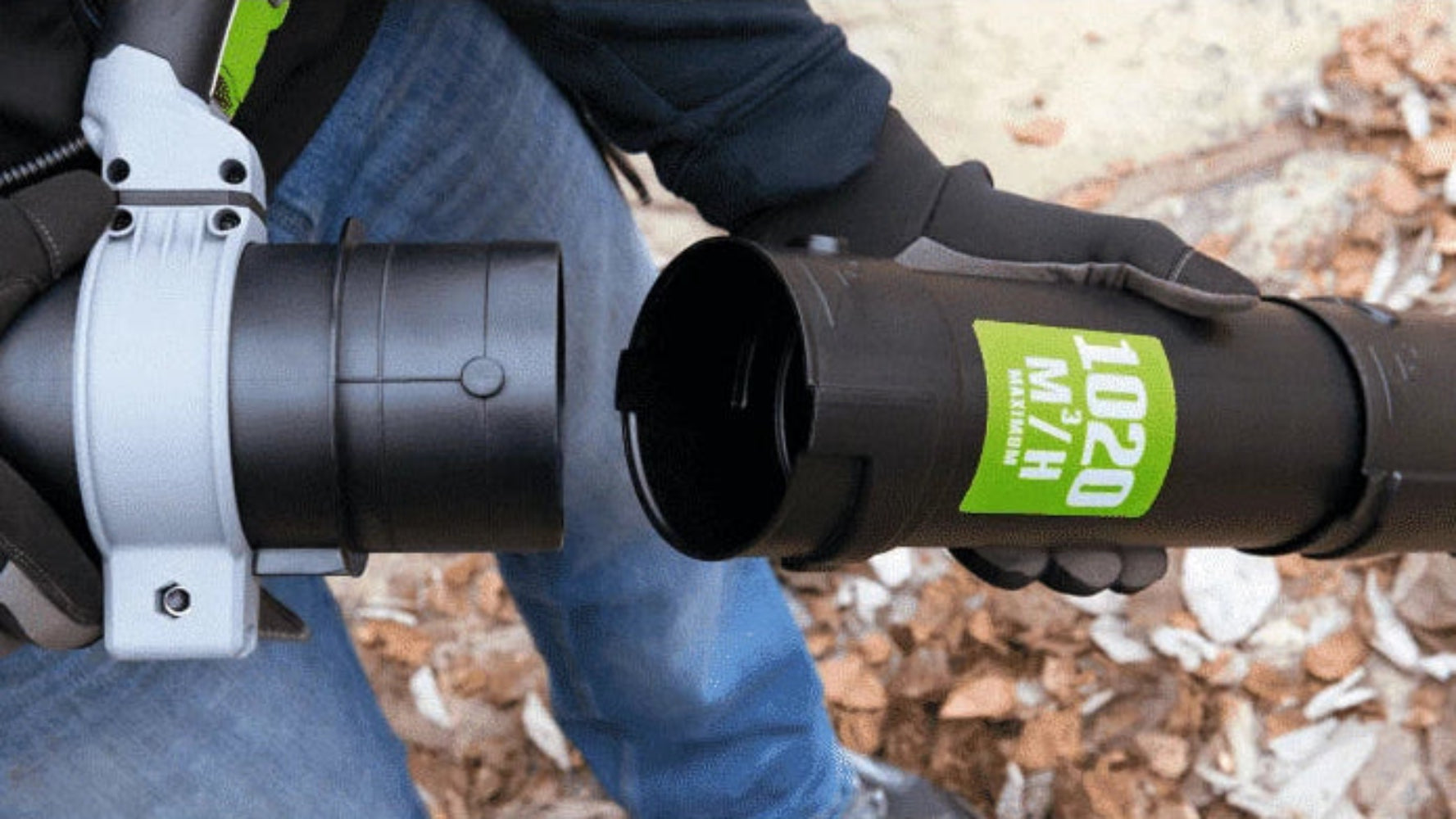 EGO POWER+ LB6000E / LB6002E / LB6000E-K1103 výkonný a univerzálny aku fukár na lístie pre náročnejších používateľov