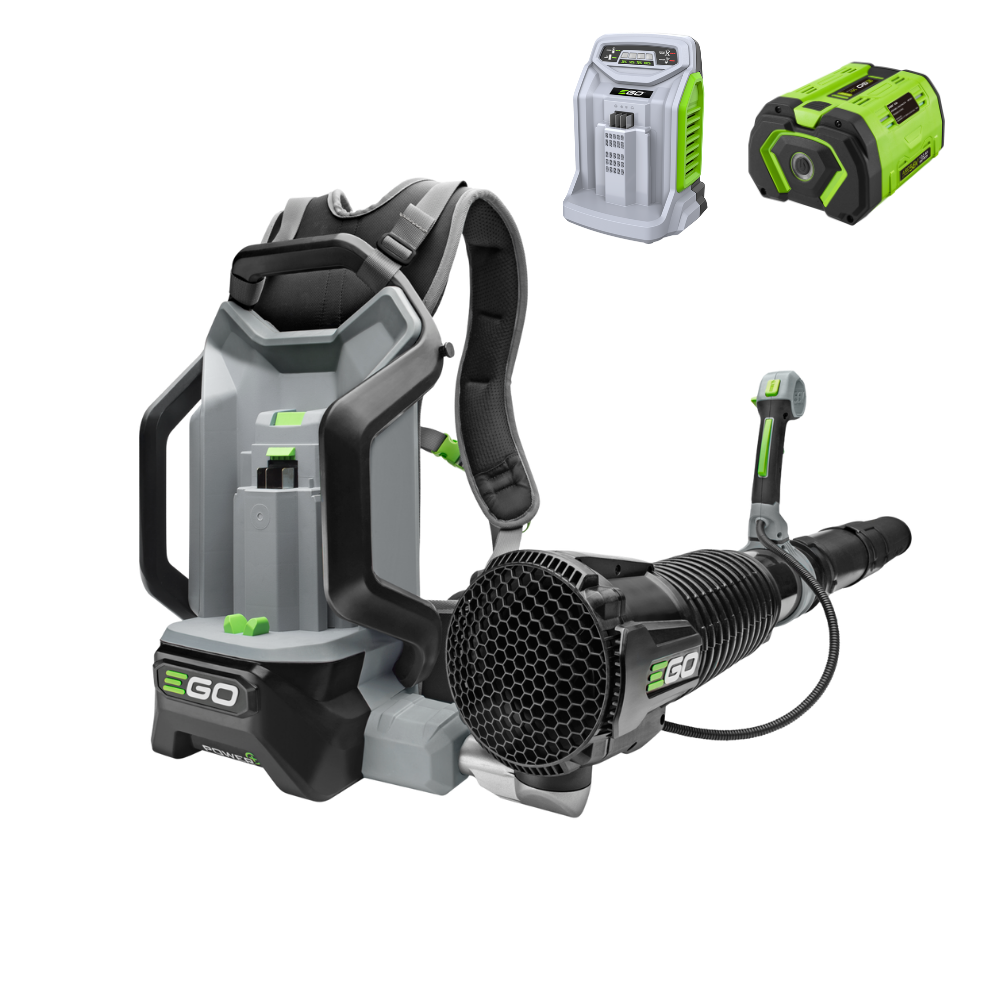 EGO POWER+ LB6000E / LB6002E / LB6000E-K1103 výkonný a univerzálny aku fukár na lístie pre náročnejších používateľov