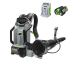 EGO POWER+ LB6000E / LB6002E / LB6000E-K1103 výkonný a univerzálny aku fukár na lístie pre náročnejších používateľov