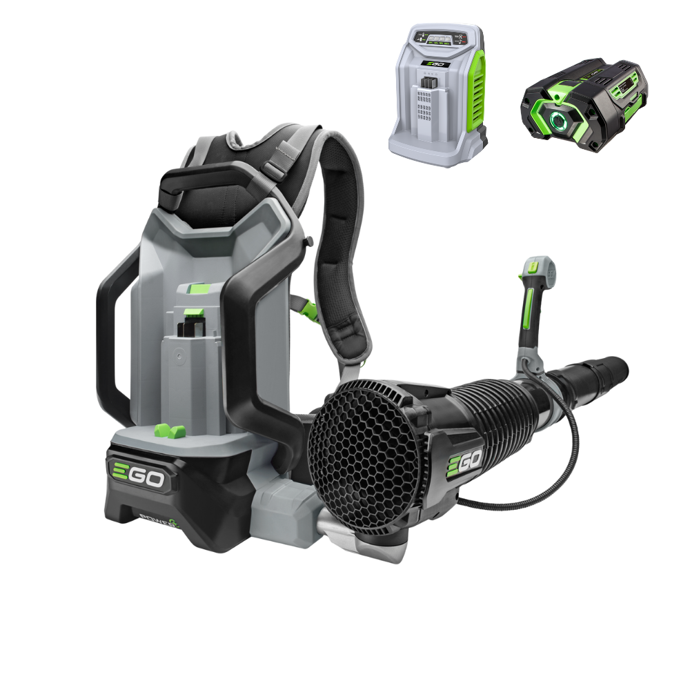 EGO POWER+ LB6000E / LB6002E / LB6000E-K1103 výkonný a univerzálny aku fukár na lístie pre náročnejších používateľov