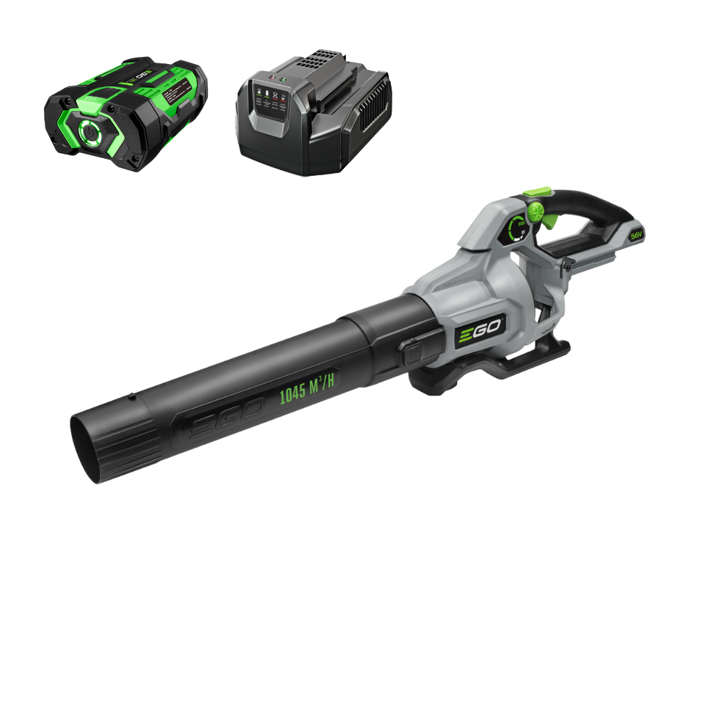 EGO Power+ LB6150E  výkonný aku fukár na lístie pre rýchle a presné upratovanie