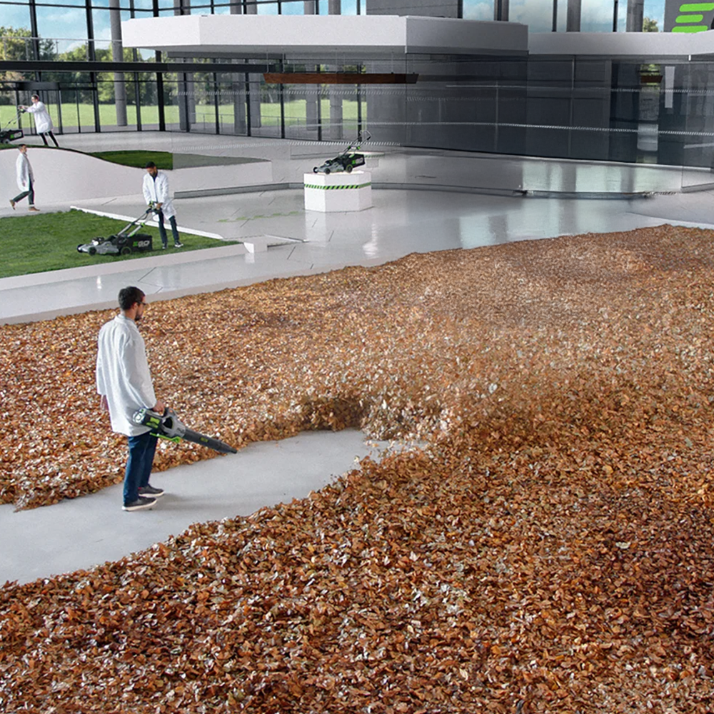 EGO POWER+ Akumulátorový fukár LB6700E