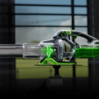 EGO POWER+ Akumulátorový fukár LB6700E