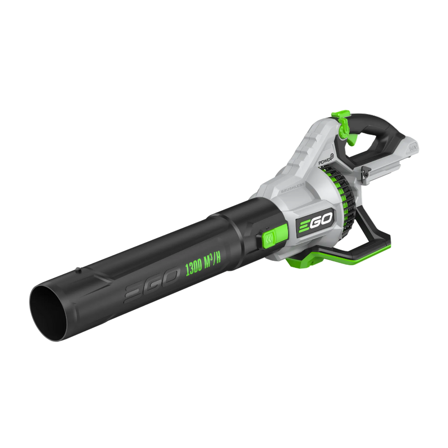 EGO POWER+ LB7650E špičkový ručný aku fukár na lístie pre veľké plochy