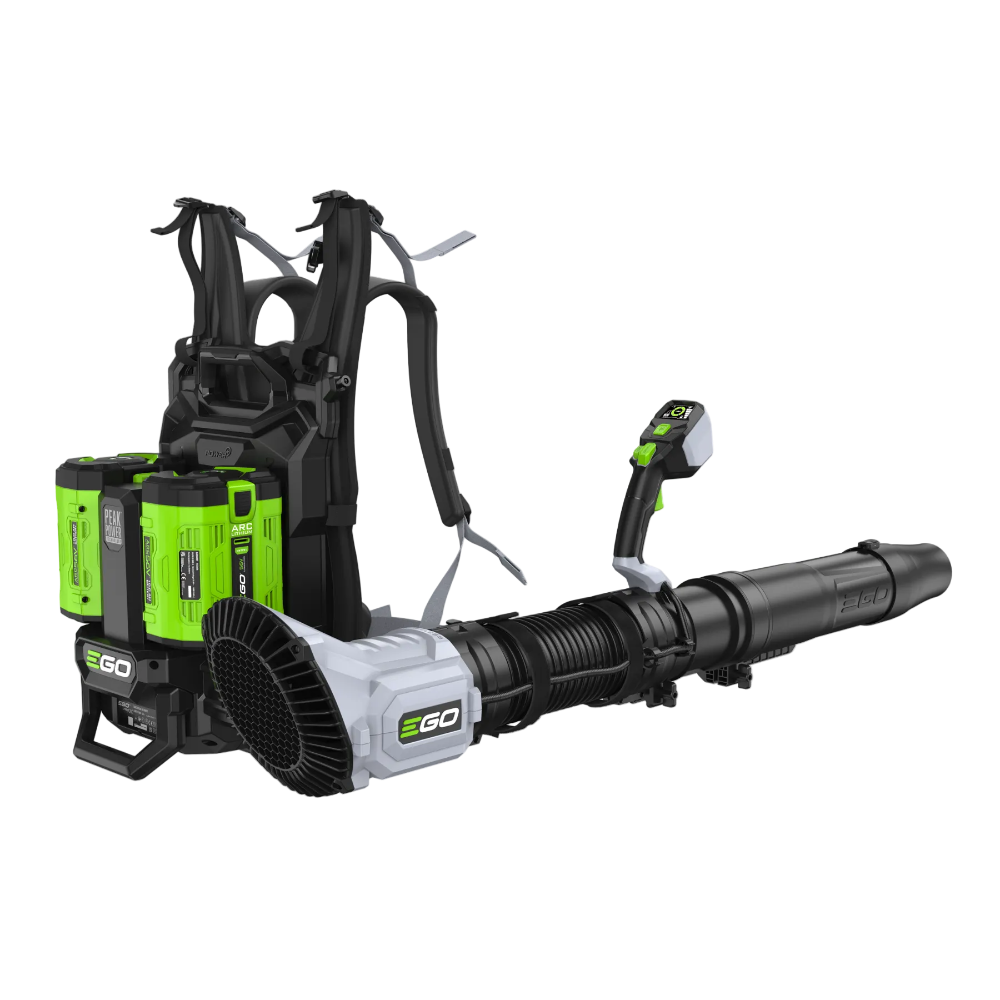 EGO POWER+ LBPX1100 profesionálny chrbtový aku fukár PRO X s maximálnym výkonom