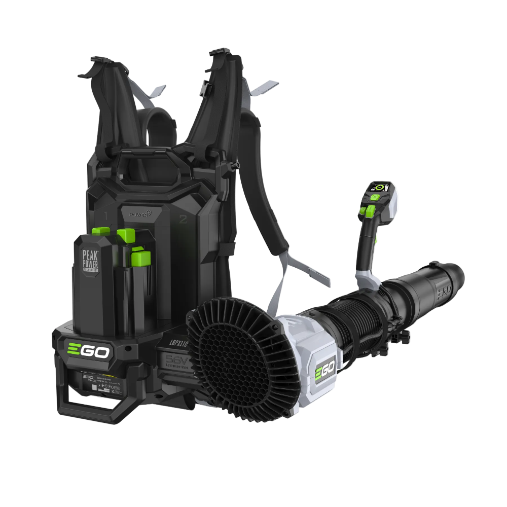 EGO POWER+ LBPX1100 profesionálny chrbtový aku fukár PRO X s maximálnym výkonom