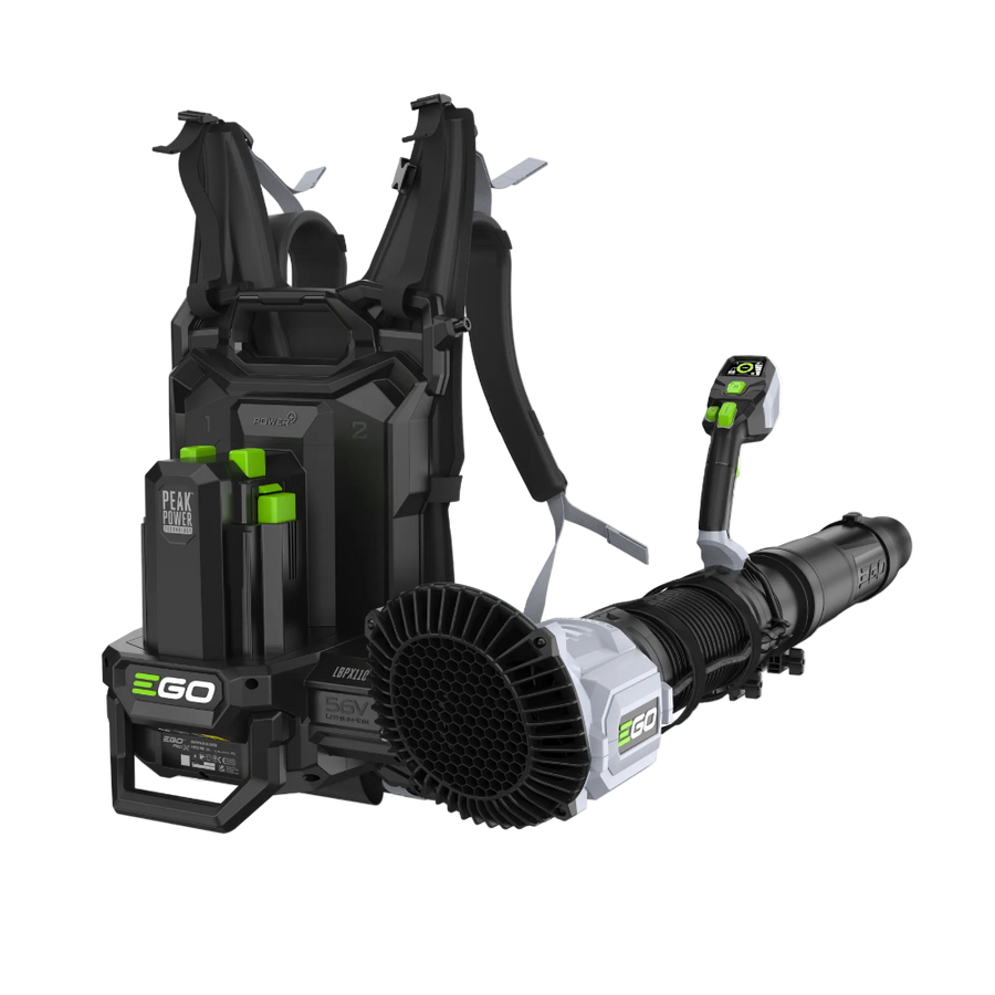 EGO POWER+ LBPX1100 profesionálny chrbtový aku fukár PRO X s maximálnym výkonom