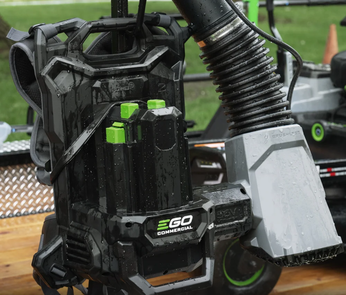 EGO POWER+ LBPX1100 profesionálny chrbtový aku fukár PRO X s maximálnym výkonom