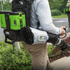 EGO POWER+ LBPX1100 profesionálny chrbtový aku fukár PRO X s maximálnym výkonom