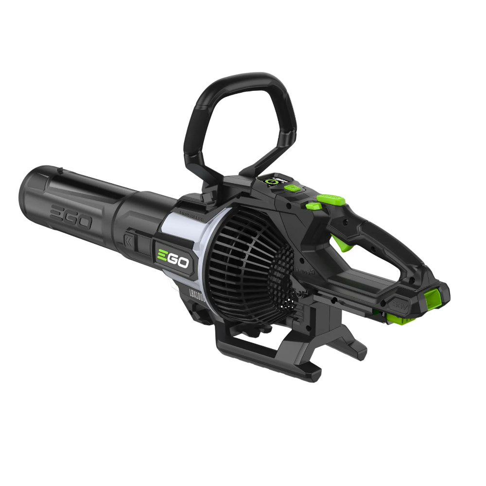 EGO POWER+ LBX1000 profesionálny chrbtový aku fukár na lístie pre extrémne nasadenie