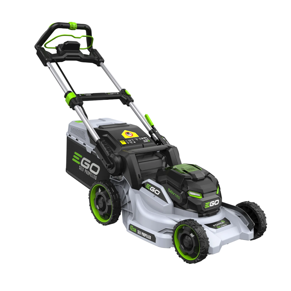 Akumulátorová kosačka EGO POWER+ 42 cm s pojazdom