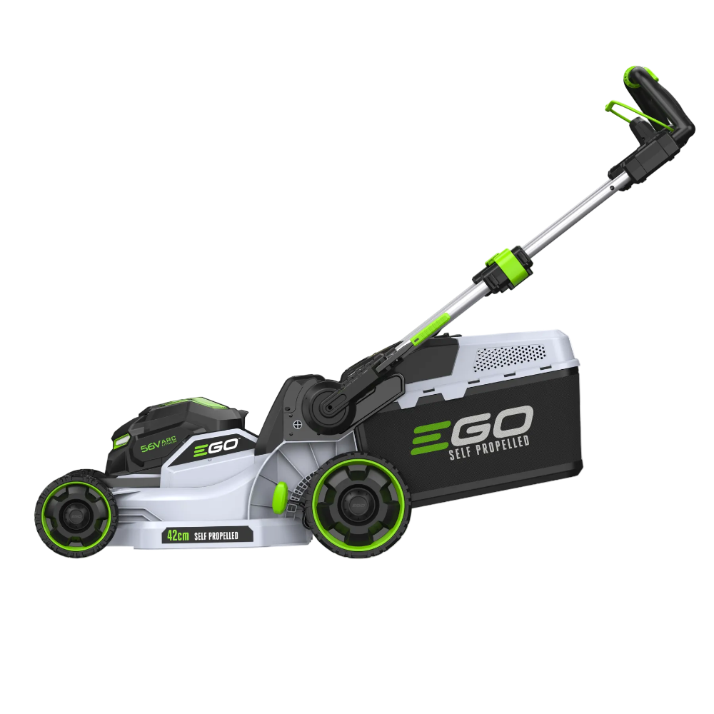 Akumulátorová kosačka EGO POWER+ 42 cm s pojazdom