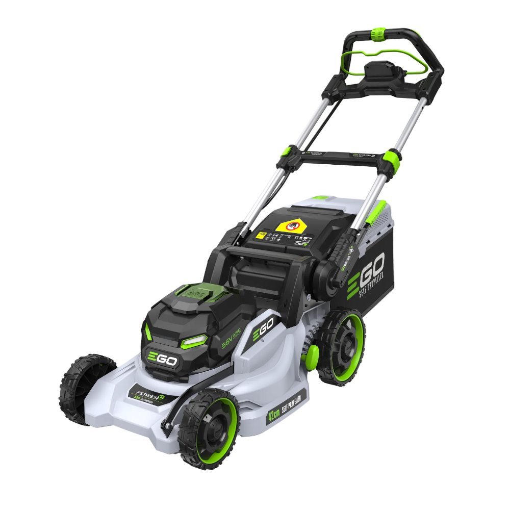 Akumulátorová kosačka EGO POWER+ 47 cm s pojazdom