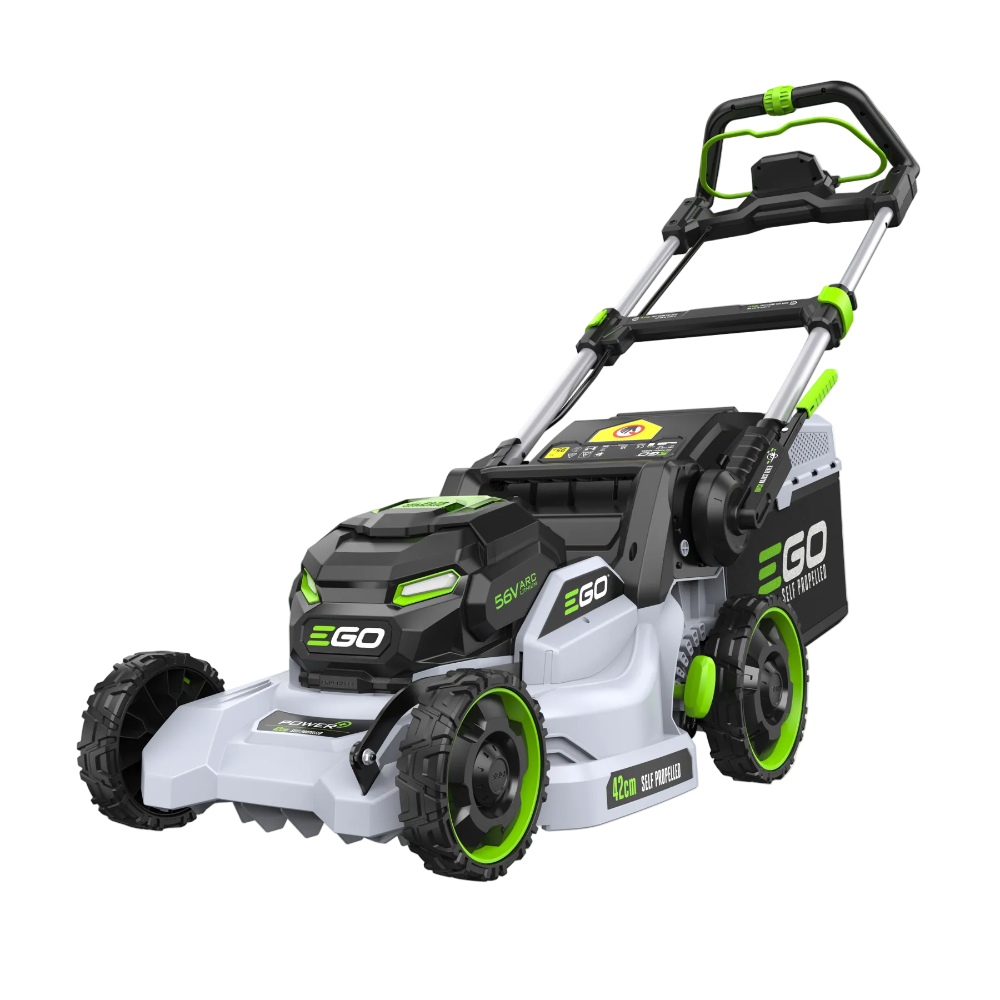 Akumulátorová kosačka EGO POWER+ 47 cm s pojazdom