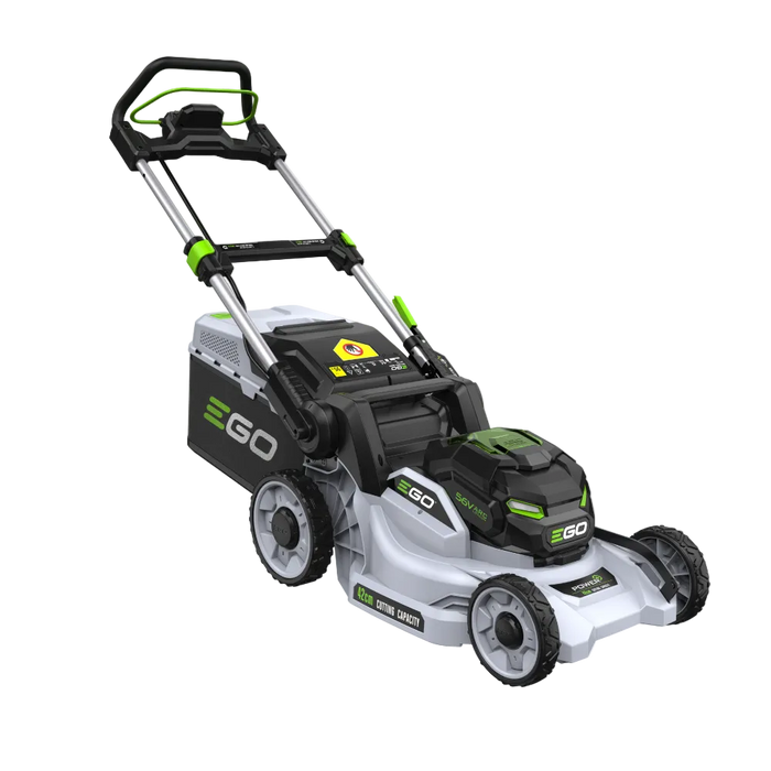 EGO LM1710E kosačka 42 cm bočný pohľad