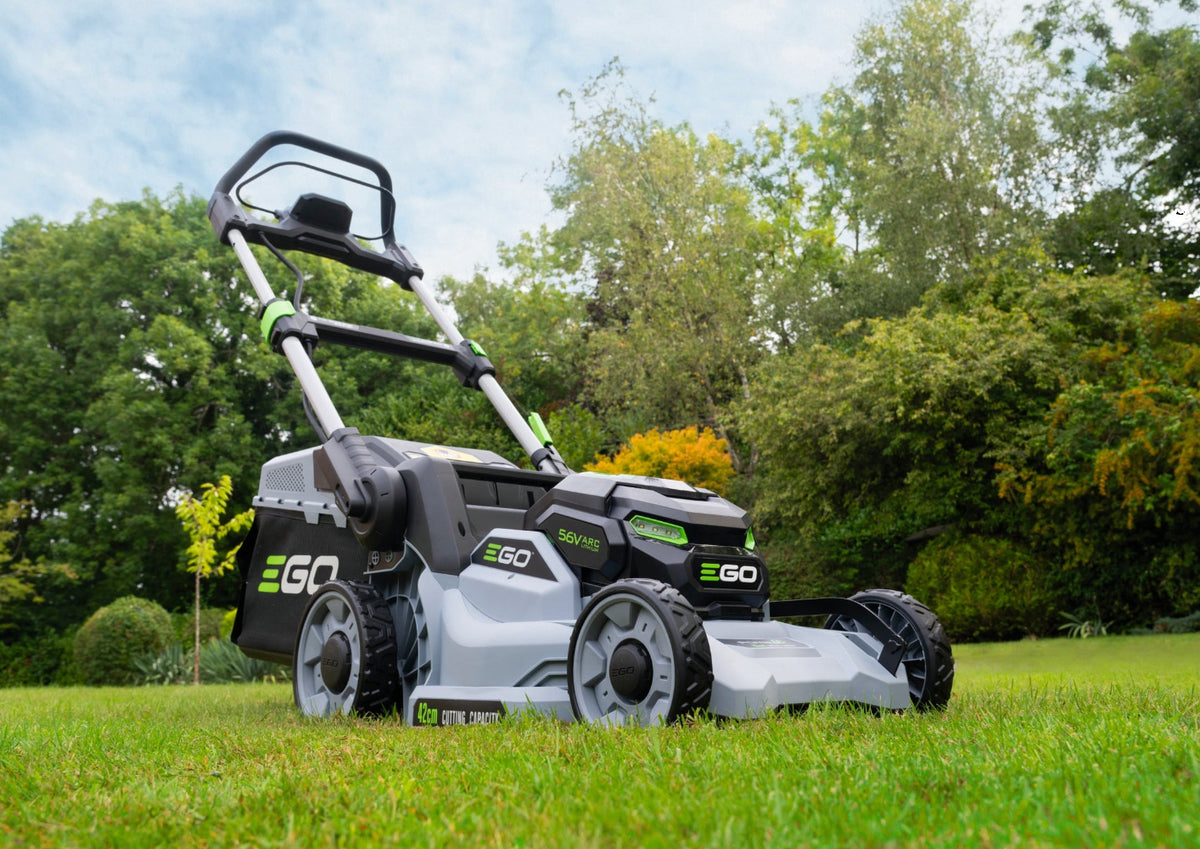 EGO LM1710E akumulátorová kosačka na trávniku