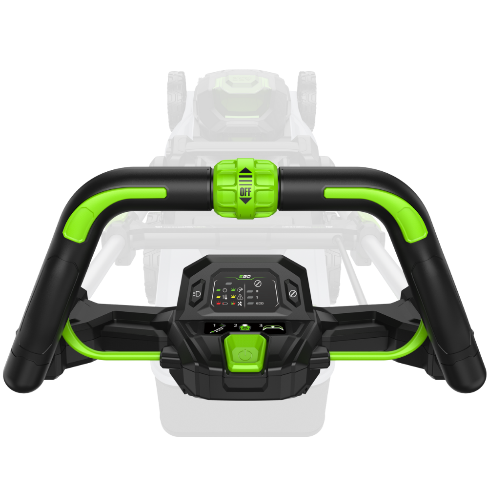 Akumulátorová kosačka EGO POWER+ 42 cm s pojazdom