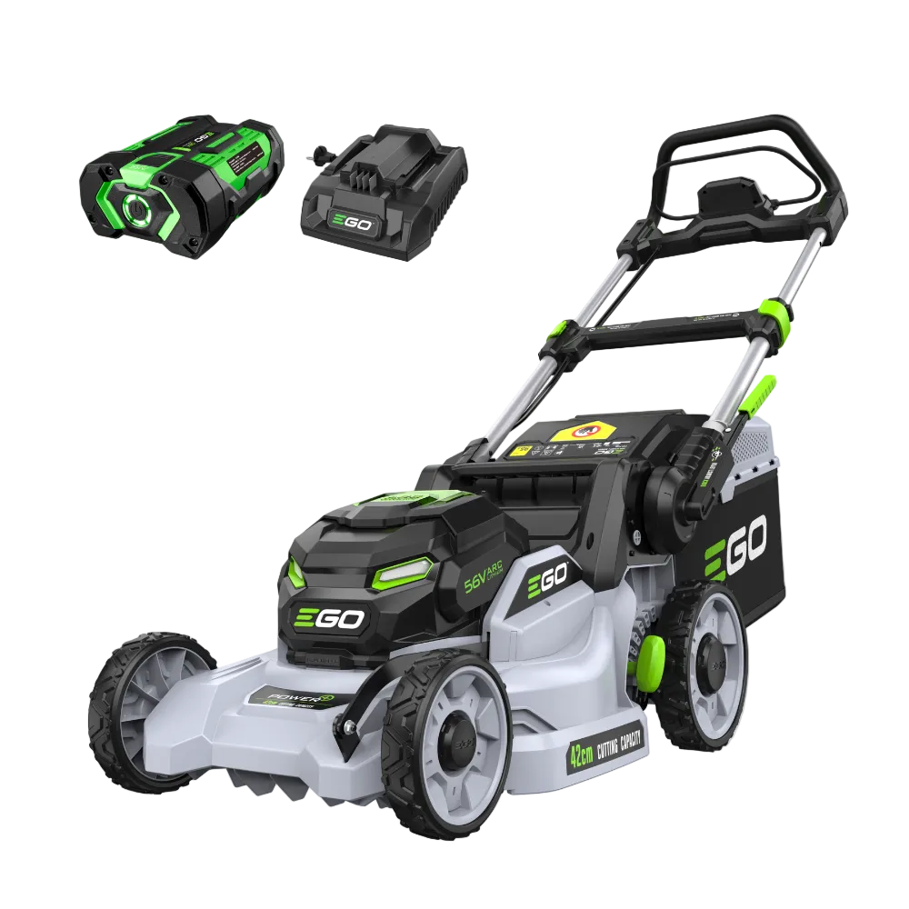 EGO LM1711E kosačka s 2,5 Ah batériou a nabíjačkou