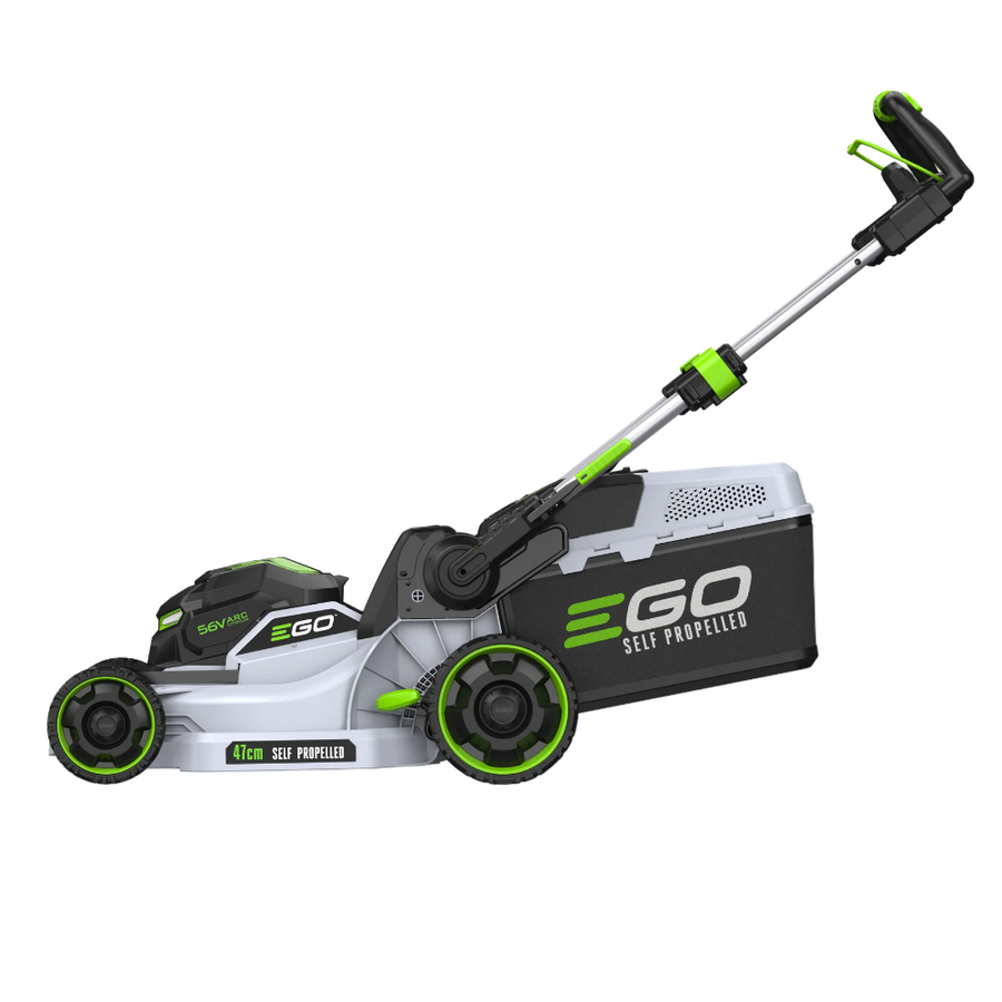 EGO LM1910E-SP kosačka 47 cm bočný pohľad