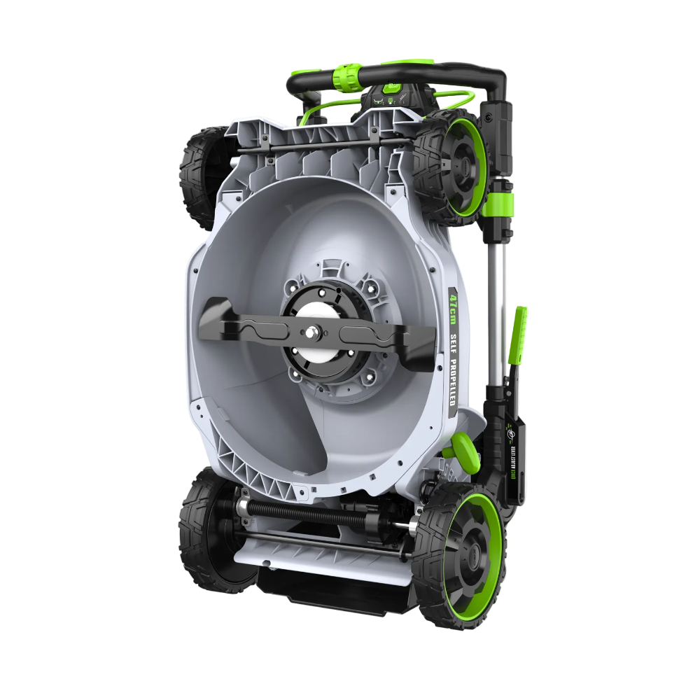 Akumulátorová kosačka EGO POWER+ 47 cm s pojazdom