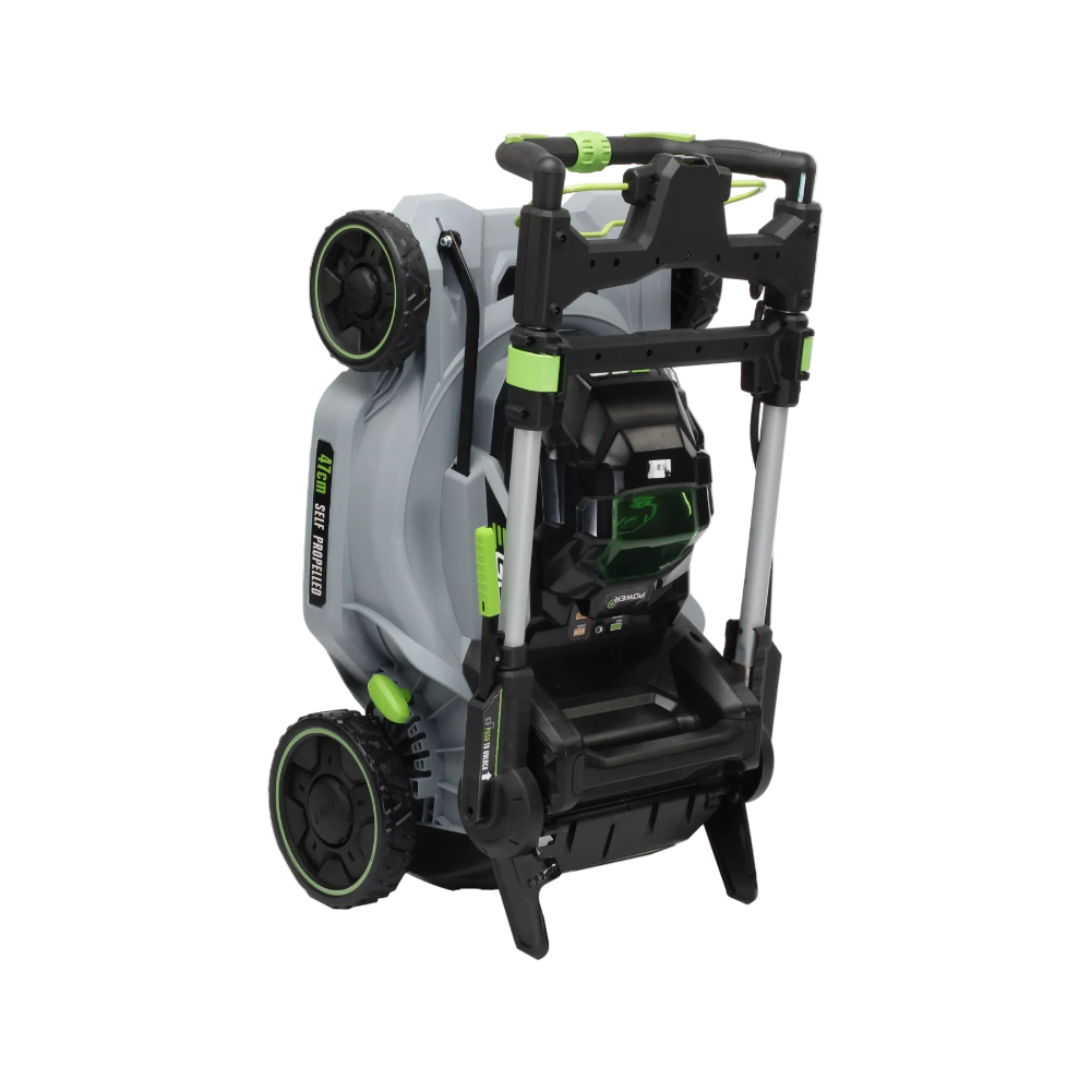 Akumulátorová kosačka EGO POWER+ 47 cm s pojazdom