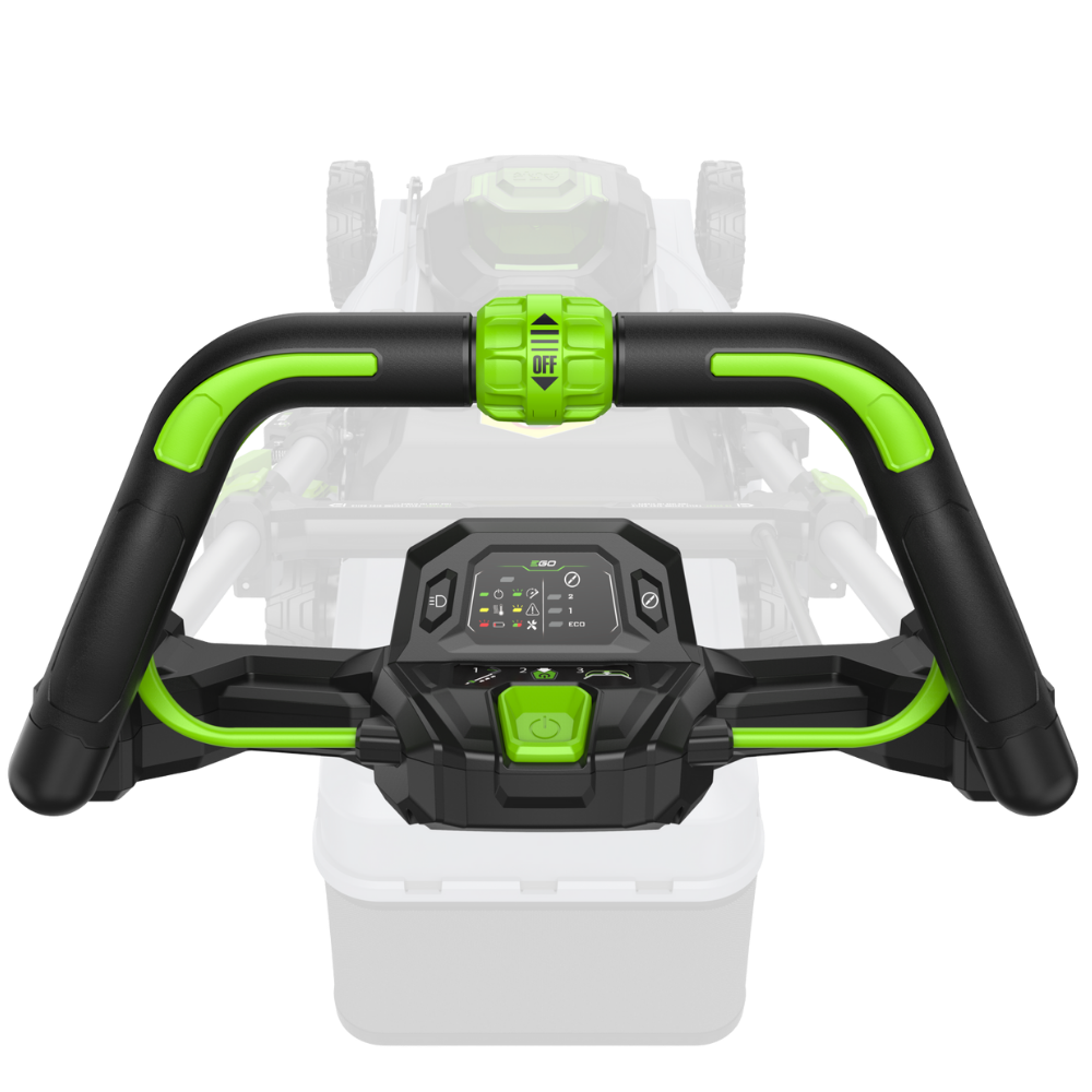 Akumulátorová kosačka EGO POWER+ 47 cm s pojazdom