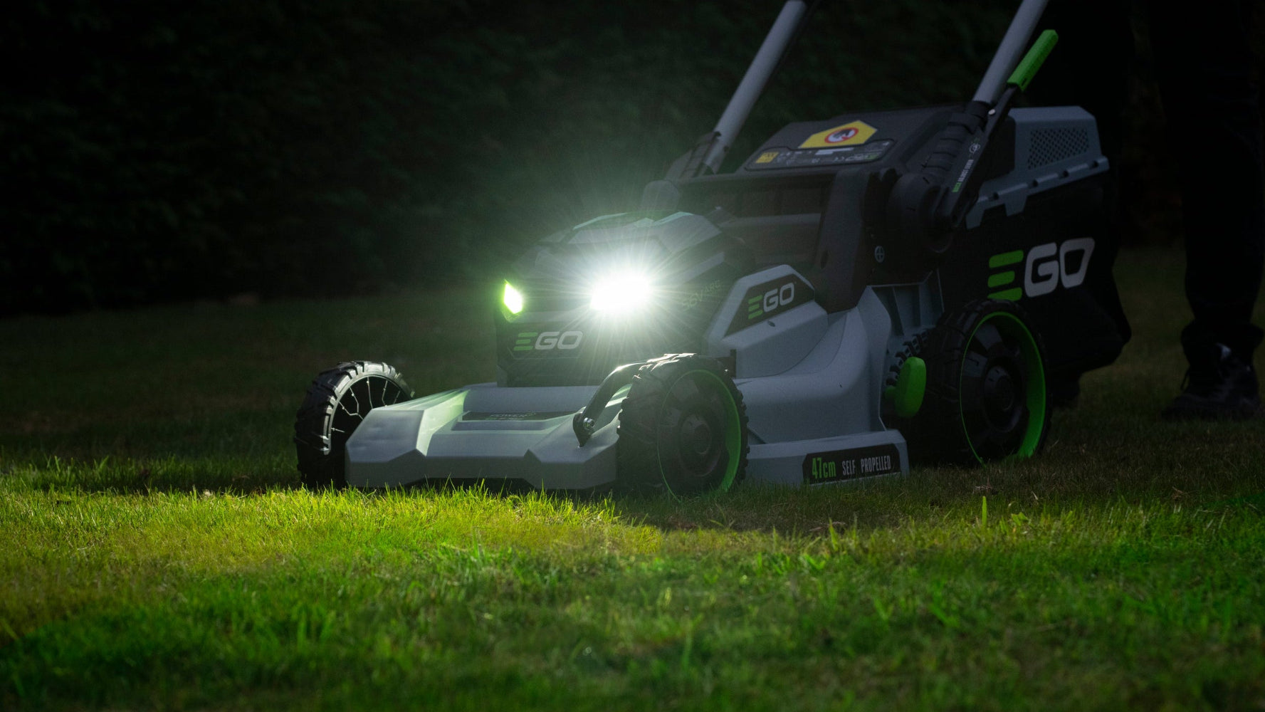 Akumulátorová kosačka EGO POWER+ 47 cm bez pojazdu