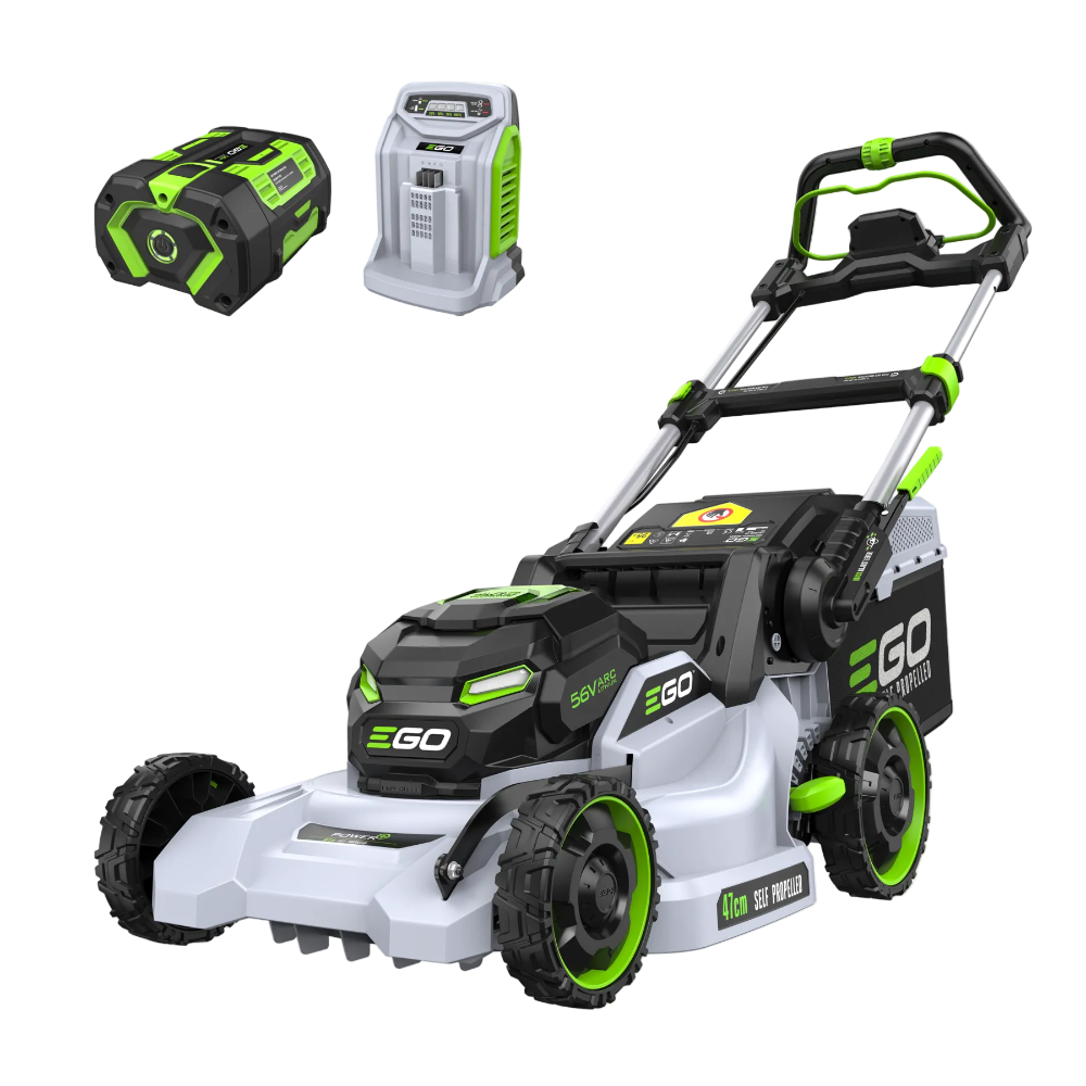 Akumulátorová kosačka EGO POWER+ 47 cm s pojazdom