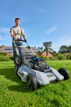 Akumulátorová kosačka EGO POWER+ 52 cm s pojazdom