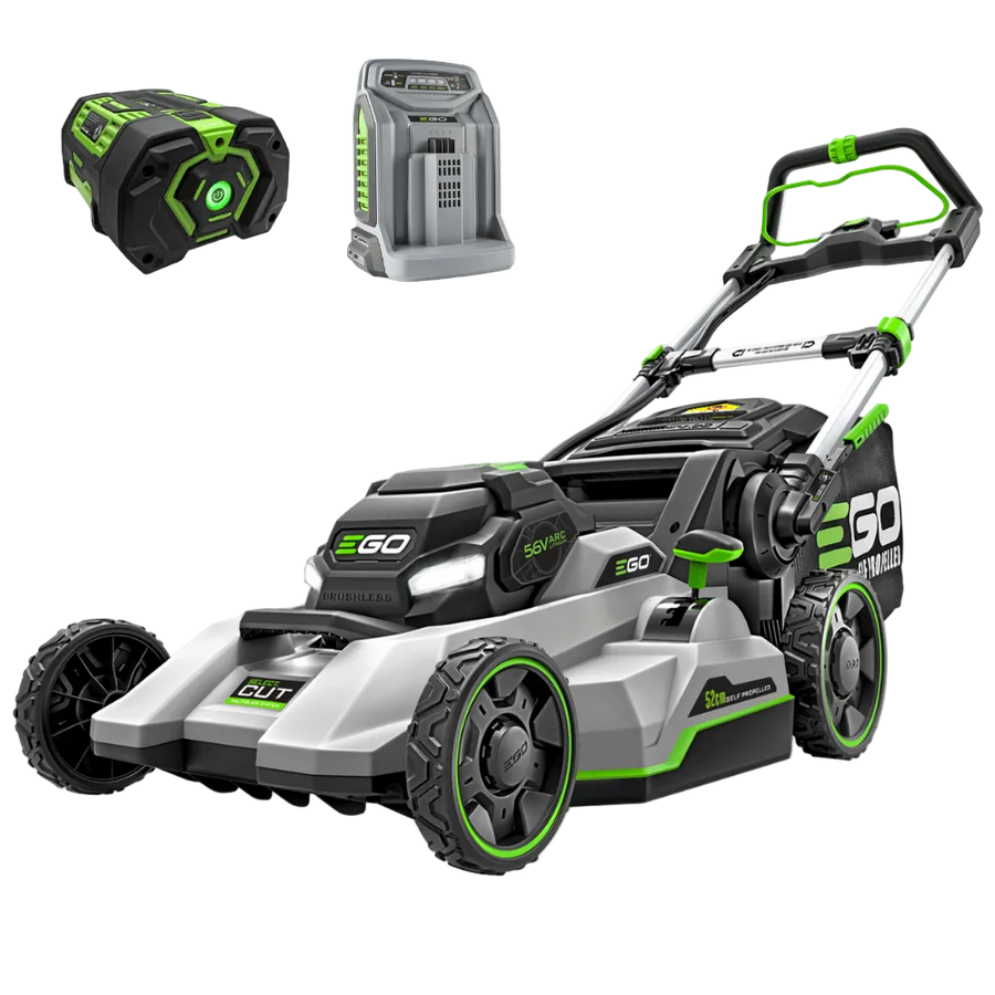 EGO LM2135E-SP sada s batériou a nabíjačkou