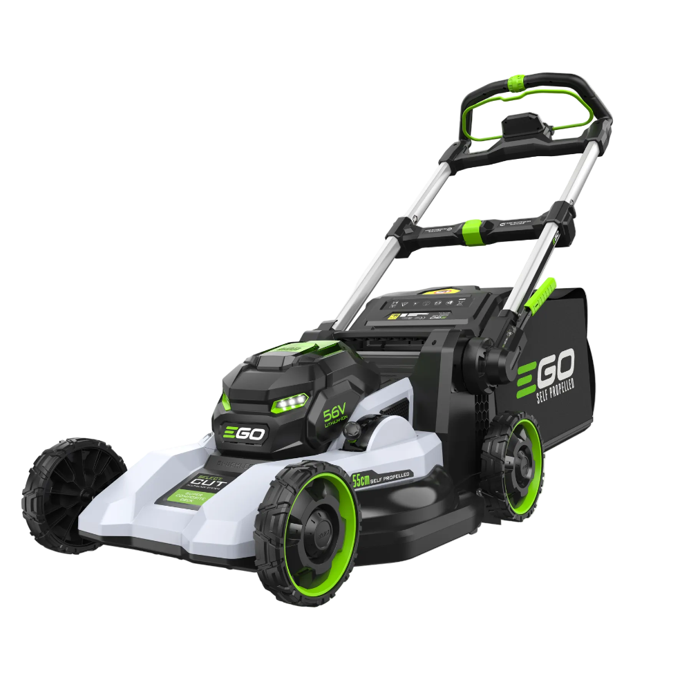 EGO Power+ LM2230E-SP akumulátorová kosačka 55 cm s pojazdom