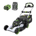 Akumulátorová kosačka EGO POWER+ 55 cm s pojazdom