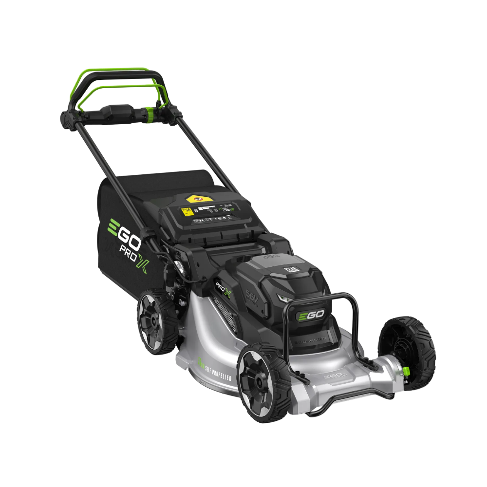 Akumulátorová kosačka EGO POWER+ 53cm PRO X s pojazdom