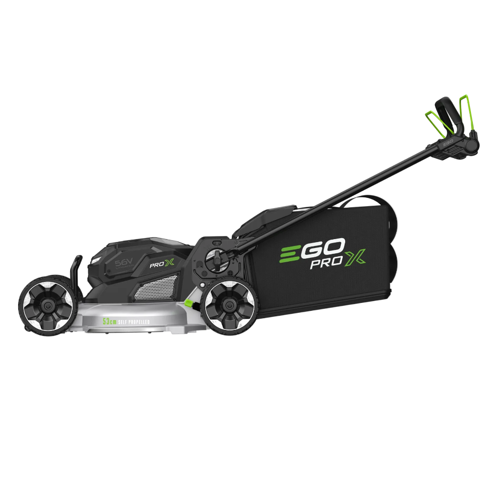 Akumulátorová kosačka EGO POWER+ 53cm PRO X s pojazdom