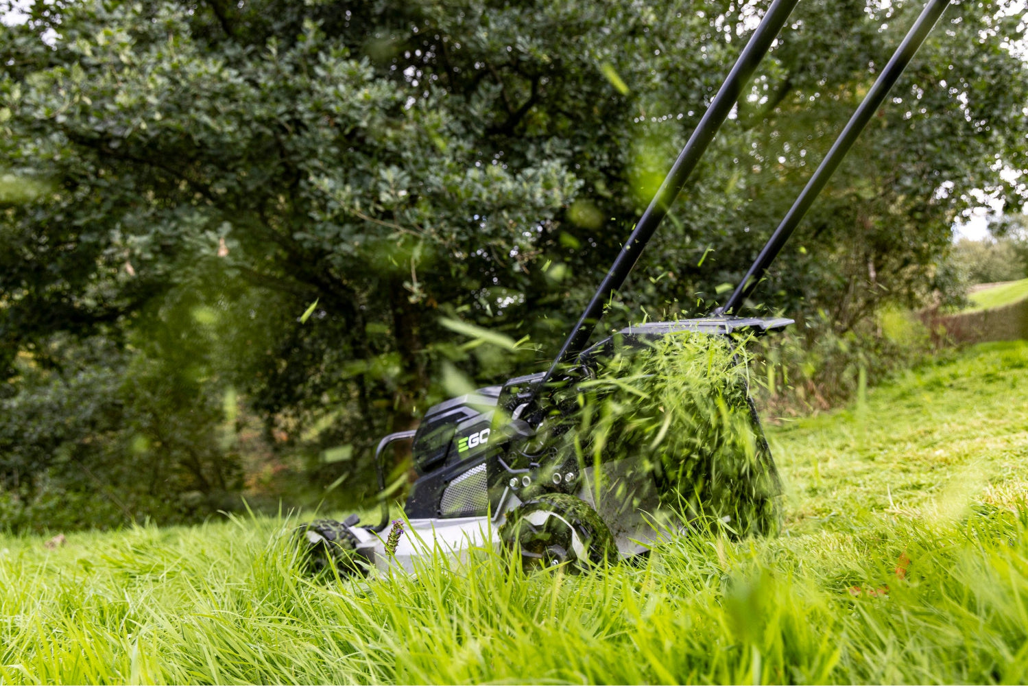 Akumulátorová kosačka EGO POWER+ 53cm PRO X s pojazdom