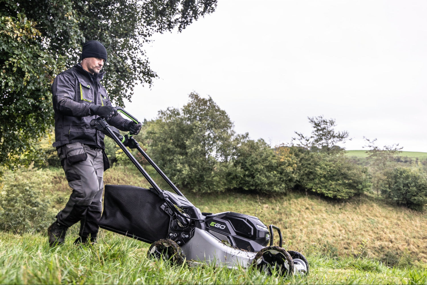 Akumulátorová kosačka EGO POWER+ 53cm PRO X s pojazdom