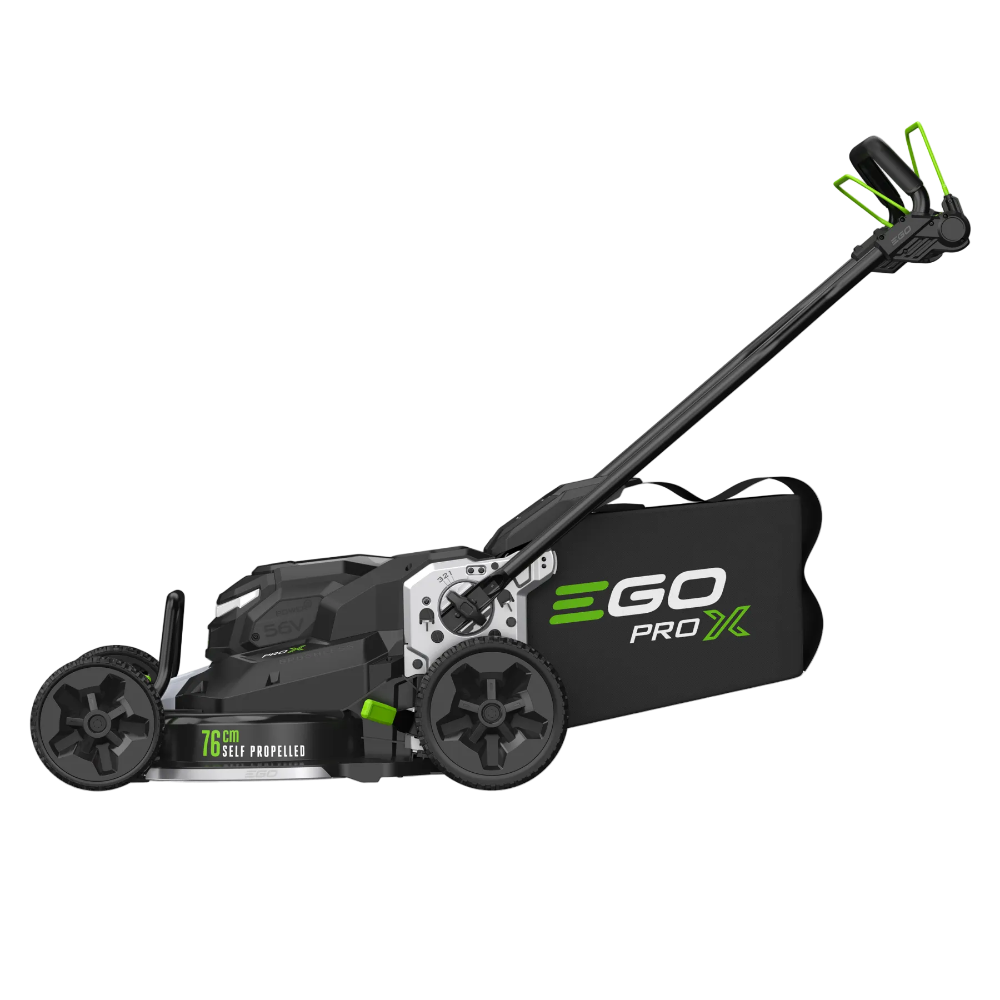 Akumulátorová kosačka EGO POWER+ 76 cm PRO X s pojazdom