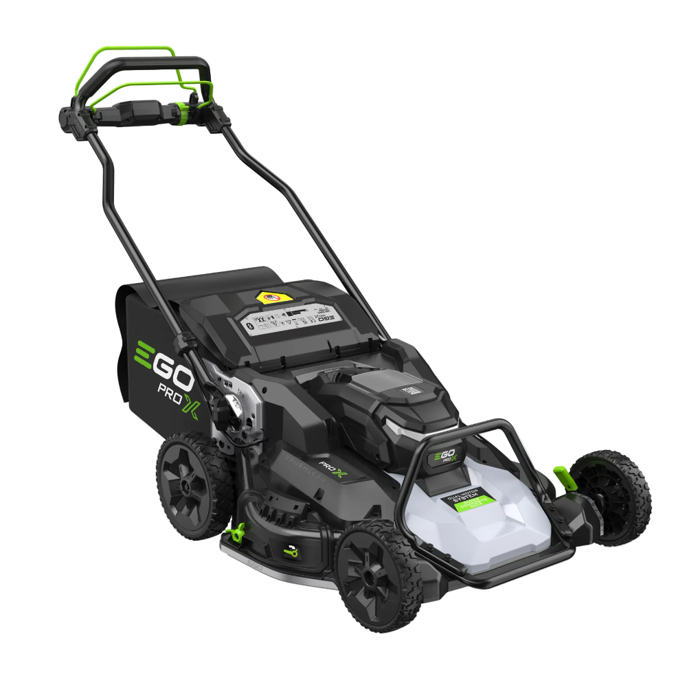 Akumulátorová kosačka EGO POWER+ 76 cm PRO X s pojazdom