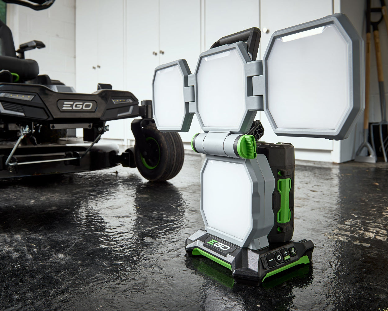 Prenosné priestorové svietidlo EGO Power+ 10 000 lm najvýkonnejšie na svete