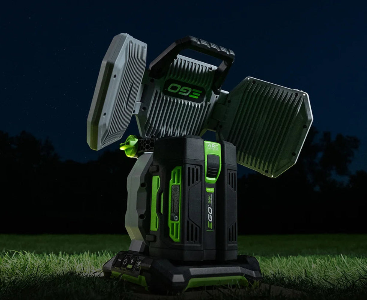 Prenosné priestorové svietidlo EGO Power+ 10 000 lm najvýkonnejšie na svete