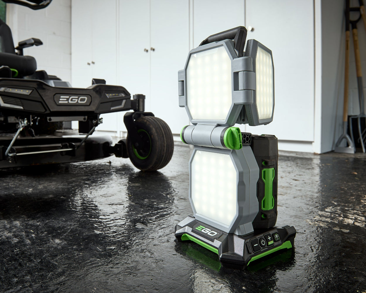 Prenosné priestorové svietidlo EGO Power+ 10 000 lm najvýkonnejšie na svete