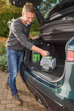 Prenosné priestorové svietidlo EGO Power+ 10 000 lm najvýkonnejšie na svete