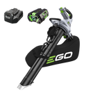EGO POWER+ LV5000E / LV5004E – aku fukár a vysávač lístia s drvičom (3-v-1)
