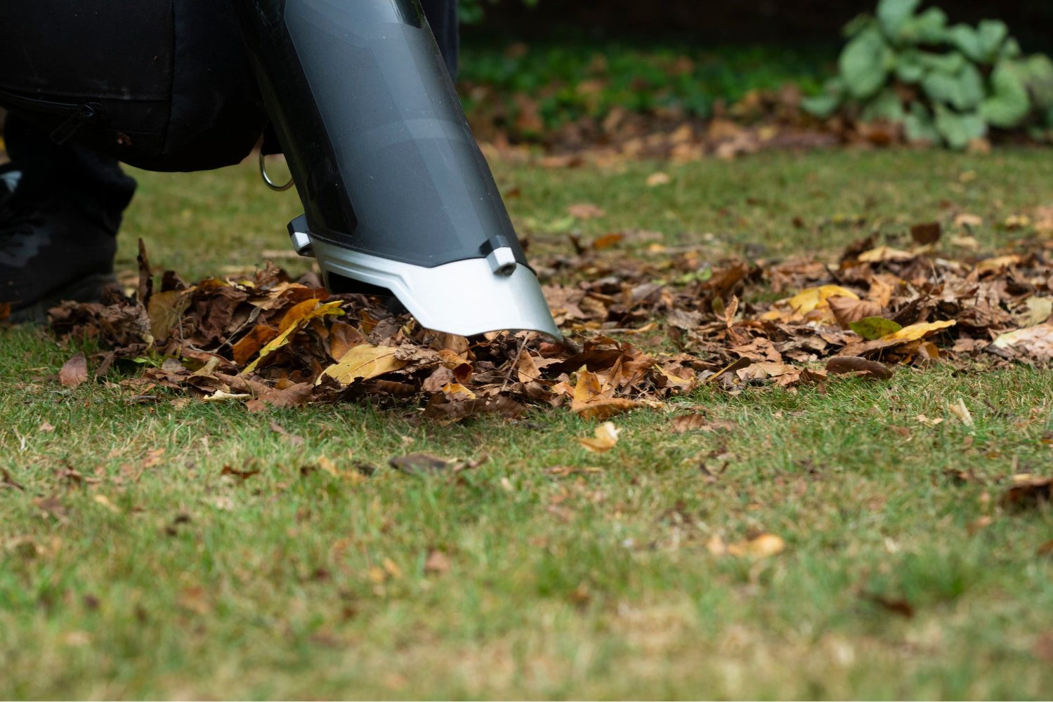 EGO POWER+ LV5000E / LV5004E – aku fukár a vysávač lístia s drvičom (3-v-1)