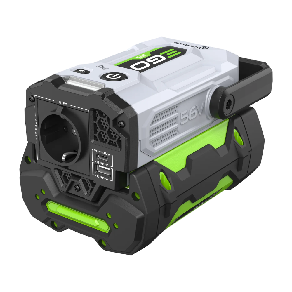 Nabíjacia stanica EGO Power+ Nexus Escape 180 W menič napätia 230 V