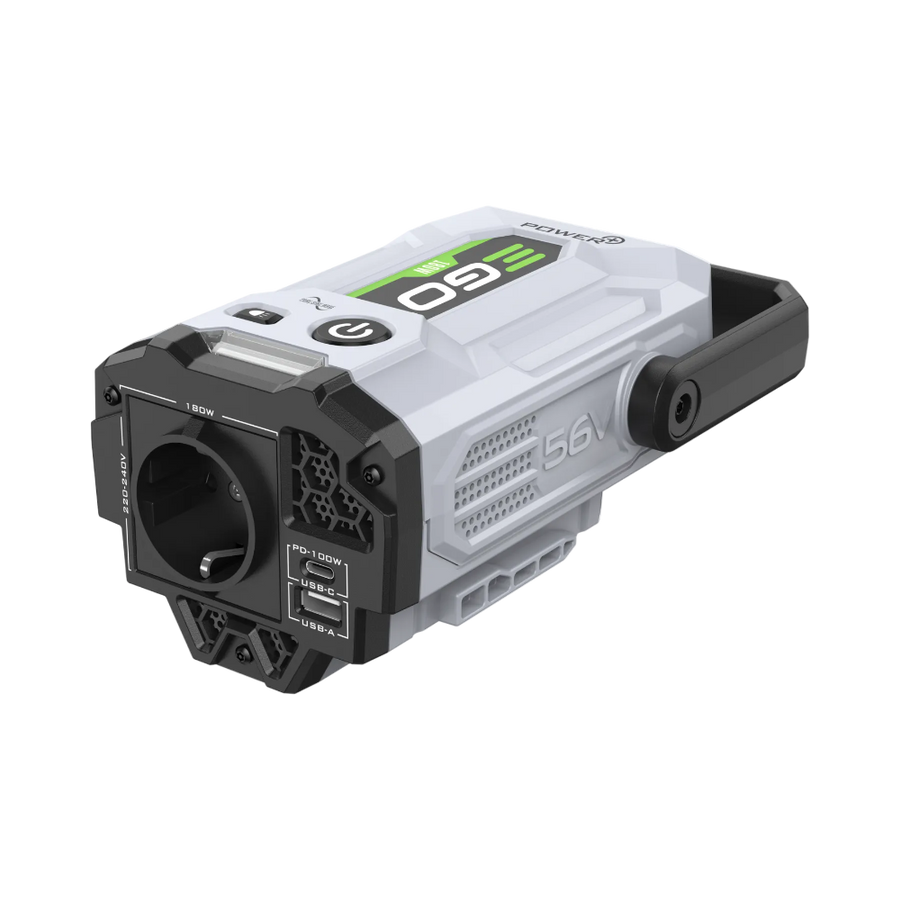 Nabíjacia stanica EGO Power+ Nexus Escape 180 W menič napätia 230 V