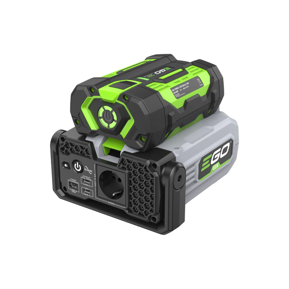 Nabíjacia stanica EGO Power+ Nexus Escape 400 W menič napätia 230 V